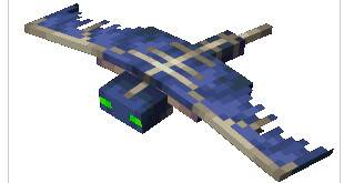 Minecraft fantasy wing