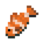 How can Minecraft clownfish get a clown fish?