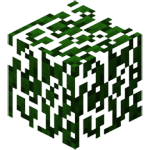 Minecraft深色橡树树叶