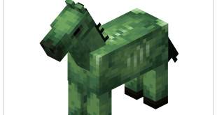 Minecraft zombie horse