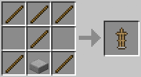 Craft IronBlock