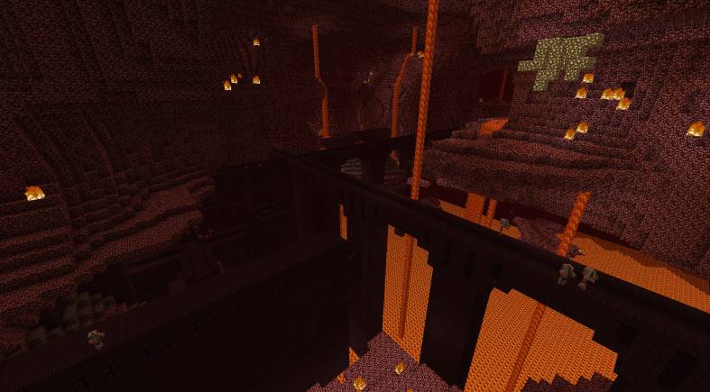 How does Minecraft travel quickly in the lower boundary Minecraft to move quickly