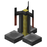 What is the use of a brewing deck for the Minecraft brewing table?