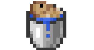 What is the use of Minecraft fish barrel?