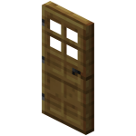 Minecraft木门