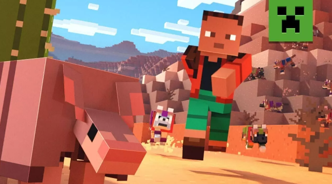 Minecraft new version of the wild animal "犰狳" debut