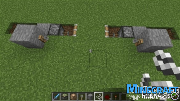 Minecraft绊线钩怎么用