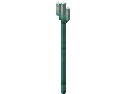 What is the use of Minecraft Trident?