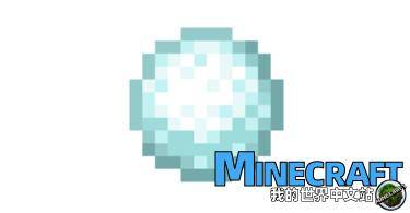Minecraft snowball