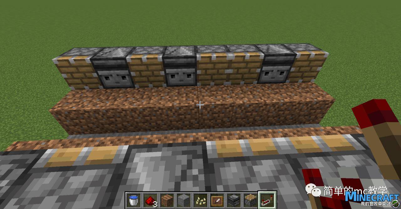 How does minecraft do automatic watermelon and pumpkin farm no longer afraid no one will collect watermelon