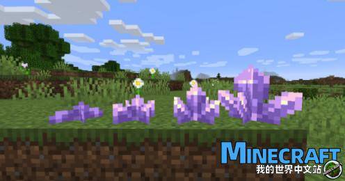 Minecraft Java version 1.17 snapshot 20W45A new item detailed explanation