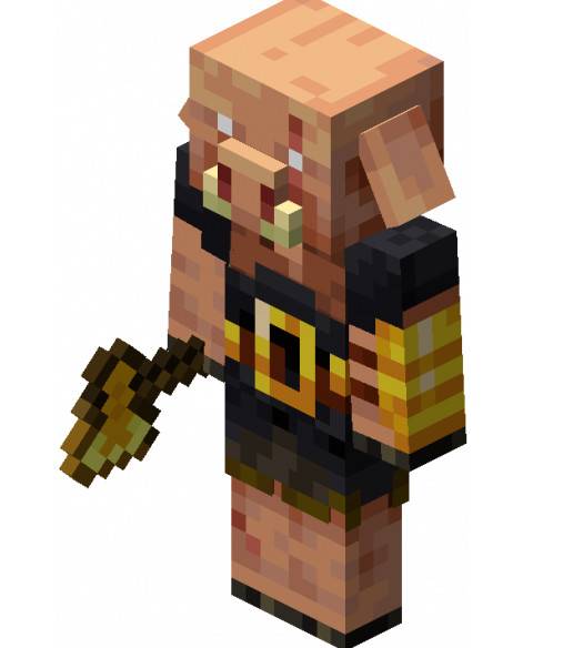 How is Minecraft Pig Ling Bing Bing?