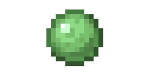 Minecraft mucus ball