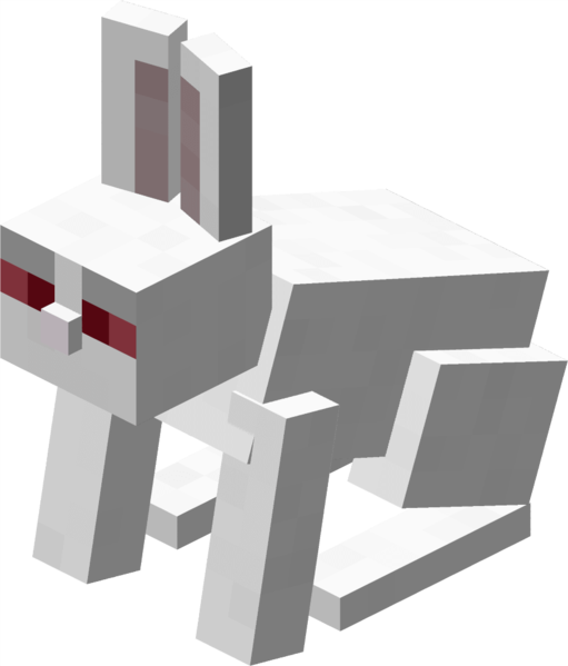 Minecraft兔子