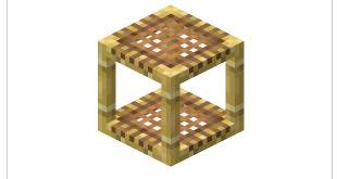 Minecraft scaffold