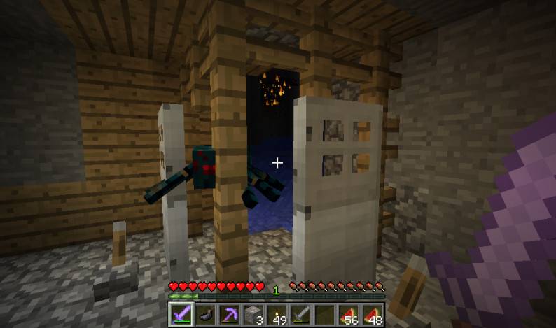 How to make Minecraft Make Monster Cage Trap