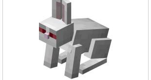 Minecraft killer rabbit