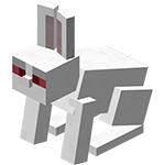 How does minecraft rabbit tame the rabbit what to eat?