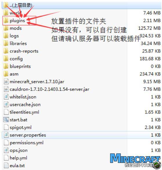 How to install the server plugin Minecraft bukkkit plugins installation tutorial