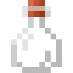 How to make glass bottle for Minecraft glass bottle