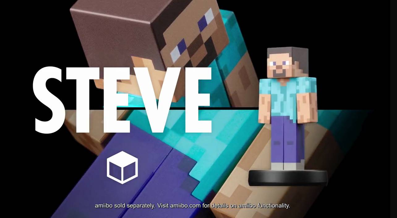 "Nintendo Star Fighting" Steve and Airex Amiibo will be officially released on September 9