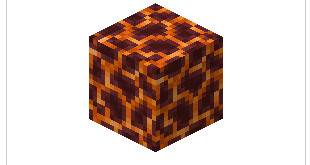 Minecraft magma block