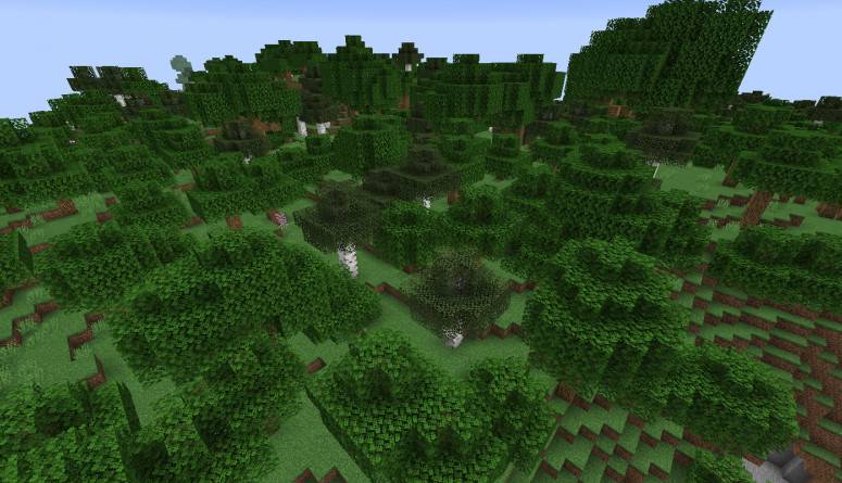 What is the use of Minecraft Forest Minecraft Forest?