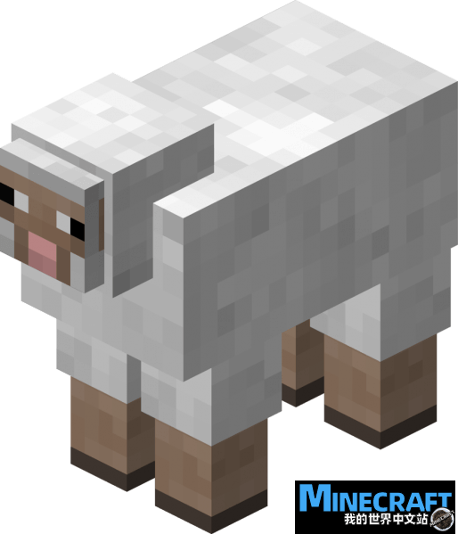 Minecraft sheep