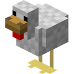 Minecraft鸡