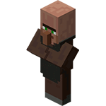 What do Minecraft villagers use villagers?