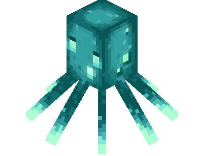 How is Minecraft Luminous squid?
