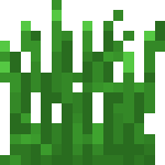 How to obtain the grass in the grass of minecraft