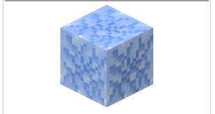 Minecraft frost ice