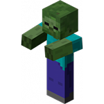 Where is the minecraft zombie and how to tame zombies