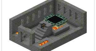 MineCraft Mochi Performing Door