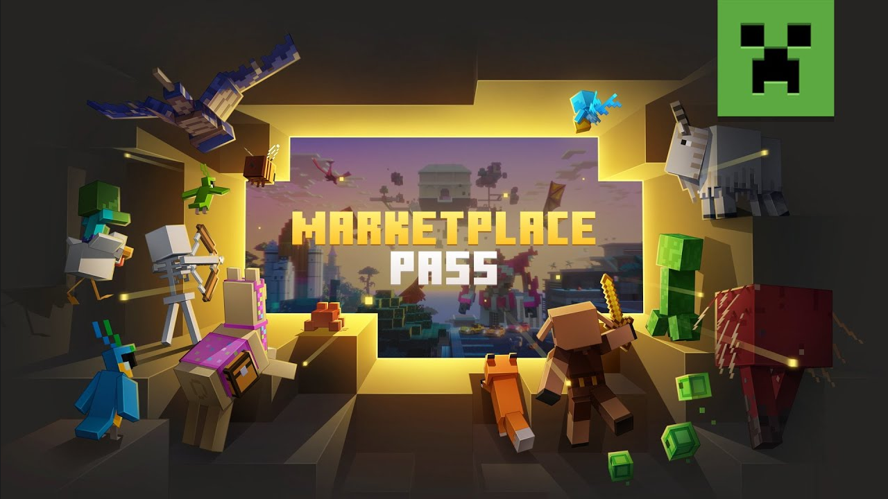 Minecraft officially announced that the content market subscription service is $ 4 per month