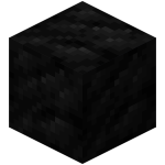 Minecraft煤炭块