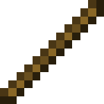 Minecraft wood stick, what should I do if there is a wooden stick?