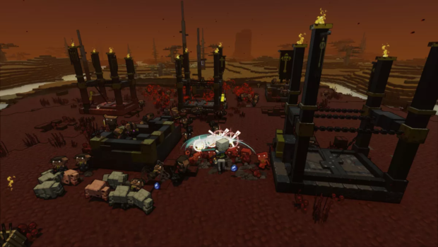 Minecraft传奇是一款真正的策略游戏 即使不是策略游戏爱好者,也会喜欢上它 Minecraft传奇是一款真正的策略游戏 即使不是策略游戏爱好者,也会喜欢上它