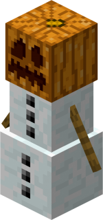 Minecraft雪傀儡