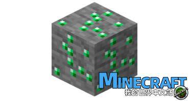 Minecraft emerald ore