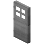 Minecraft铁门