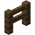 Minecraft云杉木栅栏