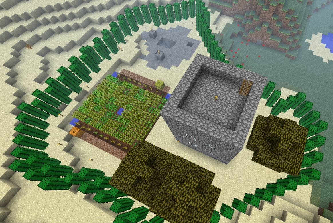 How does Minecraft expand the colonial base tutorial Minecraft how to build a colonial base