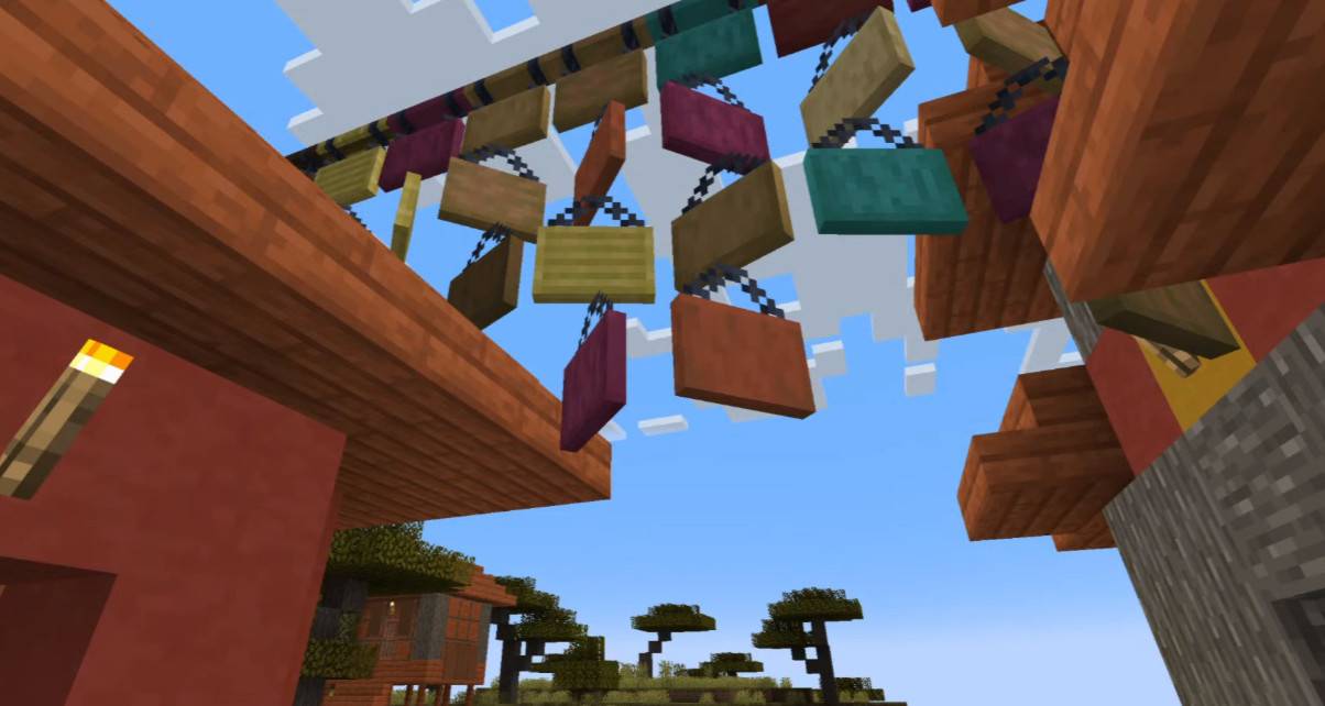 List of all new features of minecraft1.20