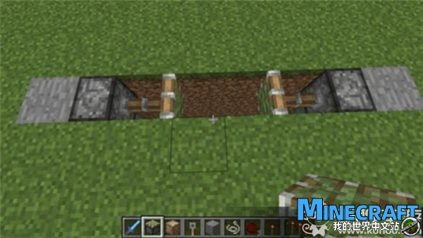 Minecraft绊线钩怎么用