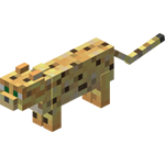 Minecraft Leopard Cat what can leopard cats tame