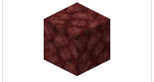 Minecraft lower world rock