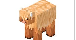 Minecraft wool cow