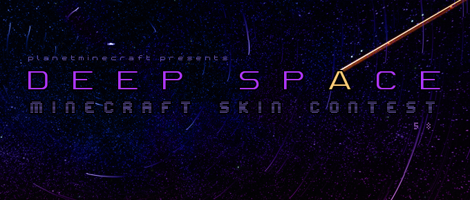 Minecraft outer space Deep Space Skin Competition